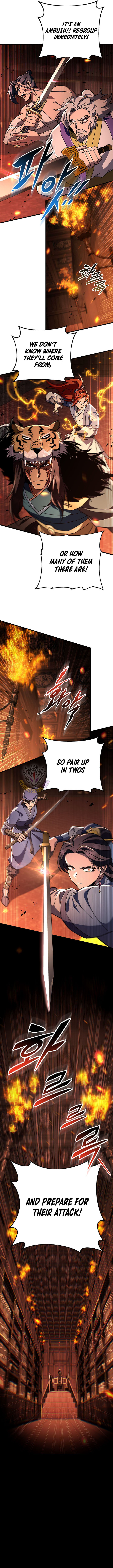 Heavenly Inquisition Sword (Nine Heavens Swordmaster) Chapter 145 6